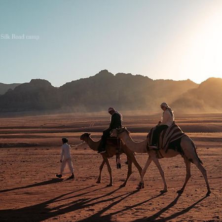 Wadi Rum Silk Road Camp Esterno foto