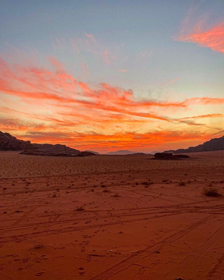 Wadi Rum Silk Road Camp Esterno foto