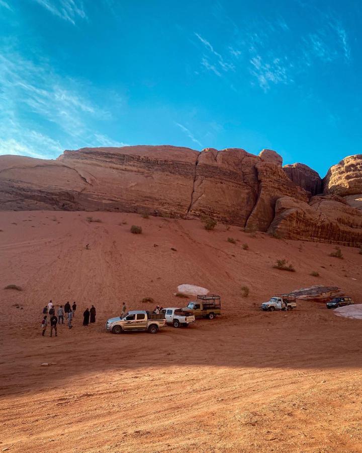 Wadi Rum Silk Road Camp Esterno foto