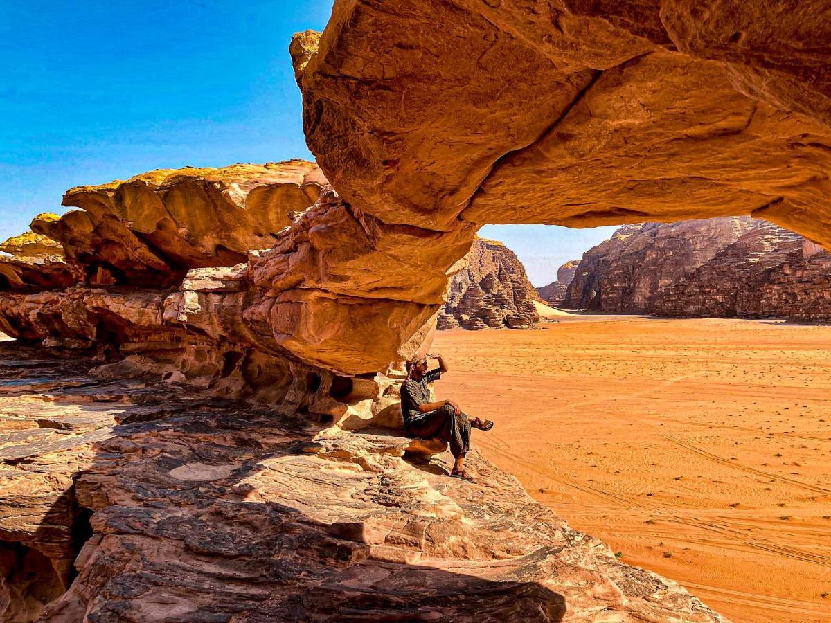Wadi Rum Silk Road Camp Esterno foto