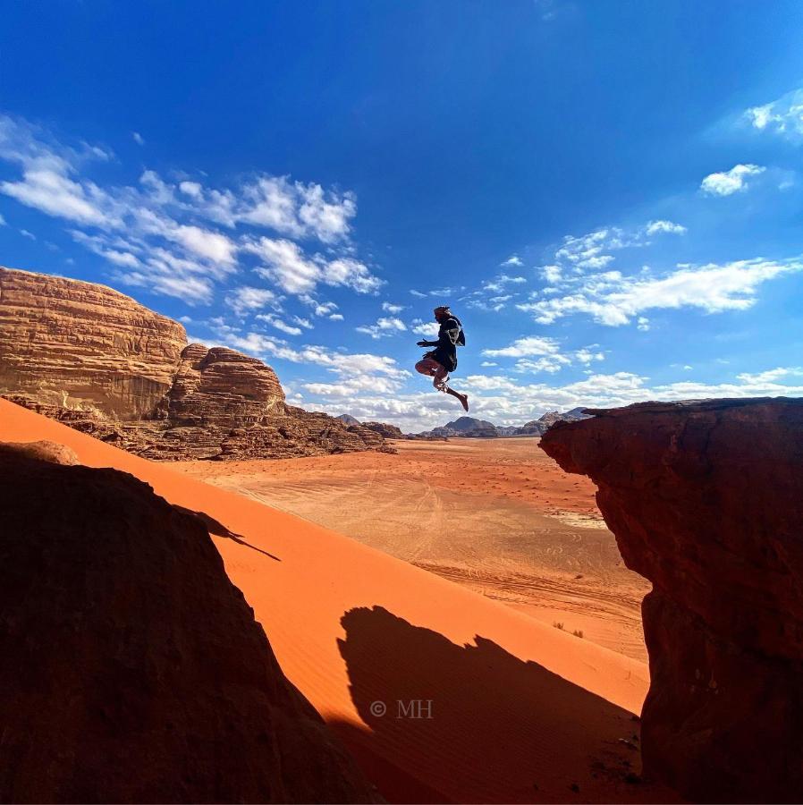 Wadi Rum Silk Road Camp Esterno foto