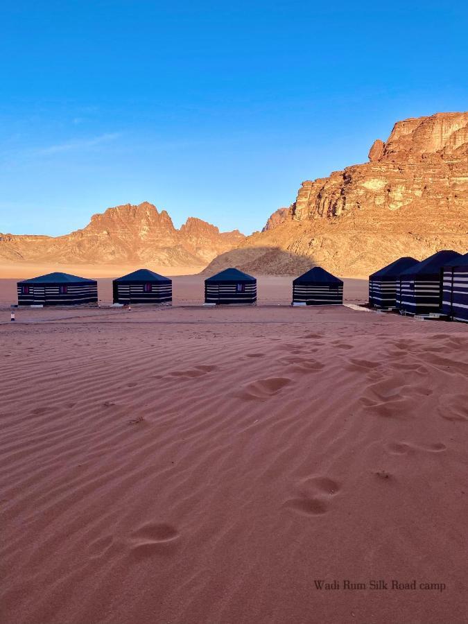 Wadi Rum Silk Road Camp Esterno foto