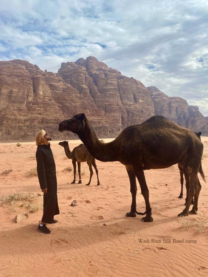 Wadi Rum Silk Road Camp Esterno foto