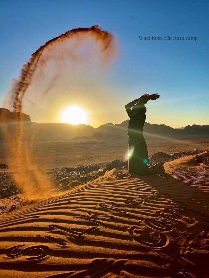 Wadi Rum Silk Road Camp Esterno foto