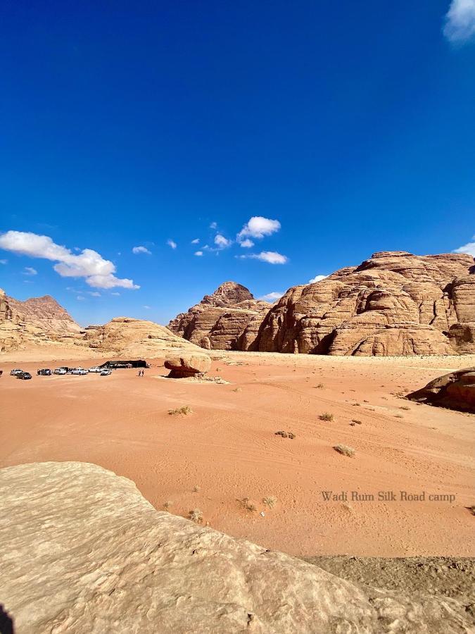 Wadi Rum Silk Road Camp Esterno foto