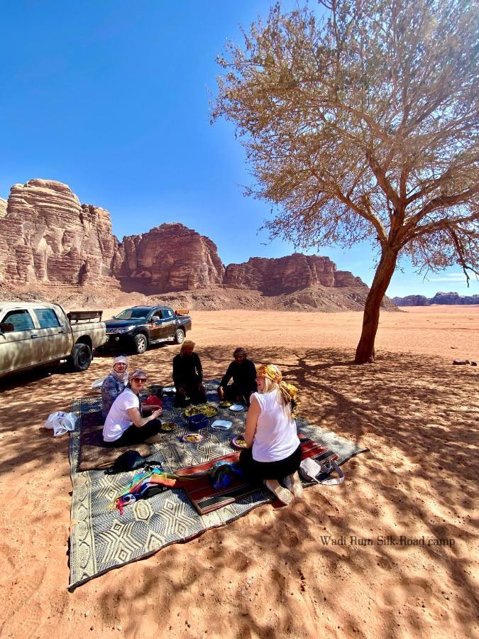 Wadi Rum Silk Road Camp Esterno foto