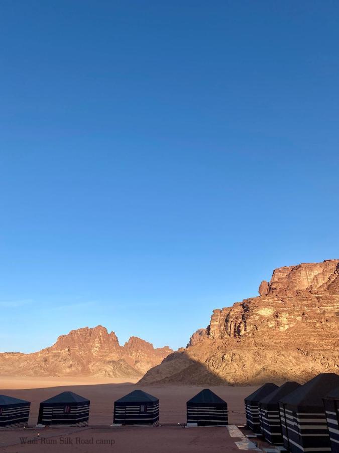 Wadi Rum Silk Road Camp Esterno foto