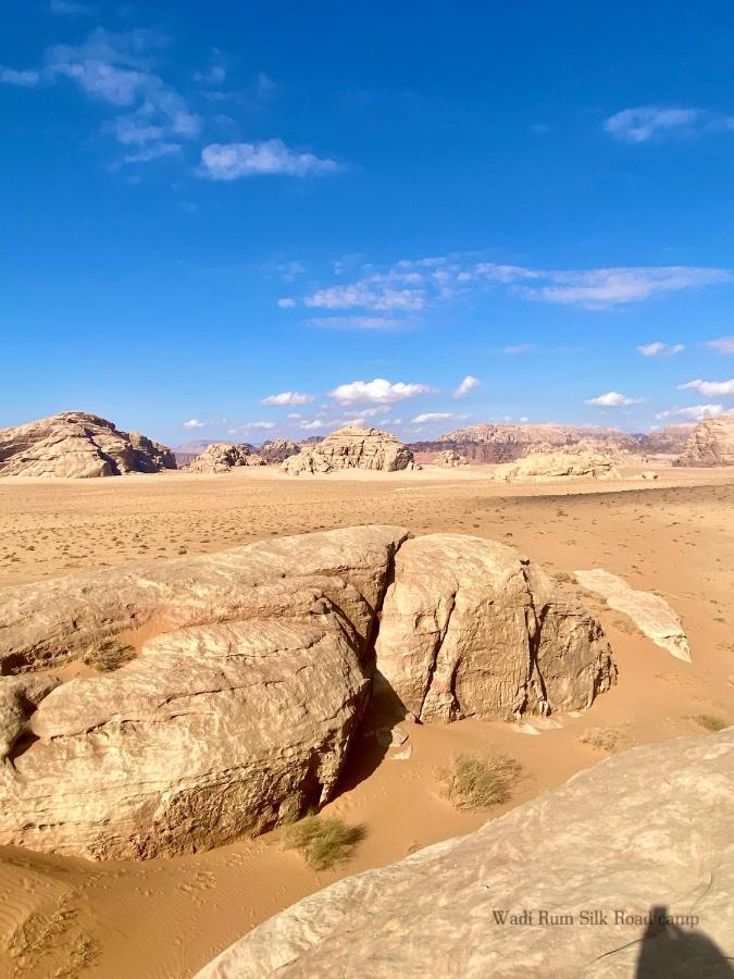 Wadi Rum Silk Road Camp Esterno foto
