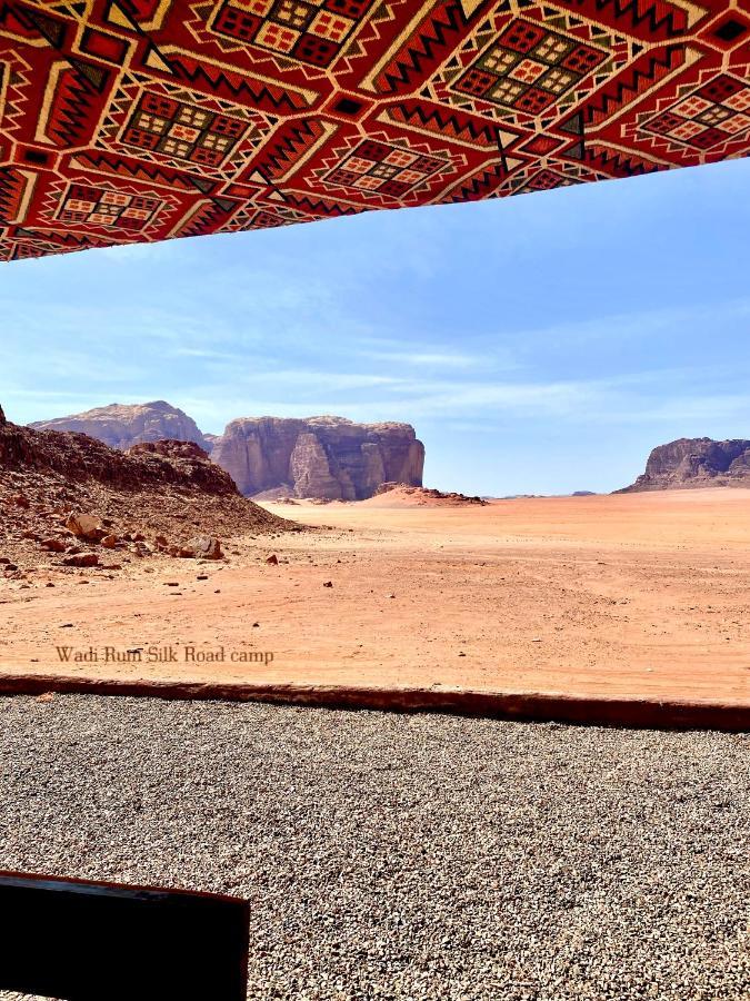 Wadi Rum Silk Road Camp Esterno foto