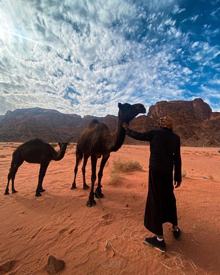 Wadi Rum Silk Road Camp Esterno foto