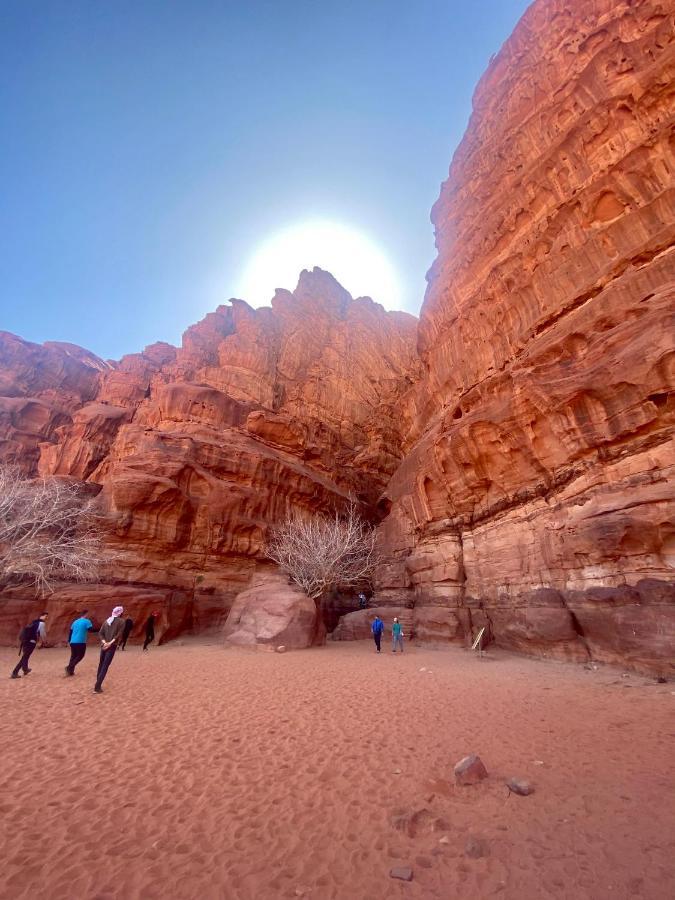 Wadi Rum Silk Road Camp Esterno foto