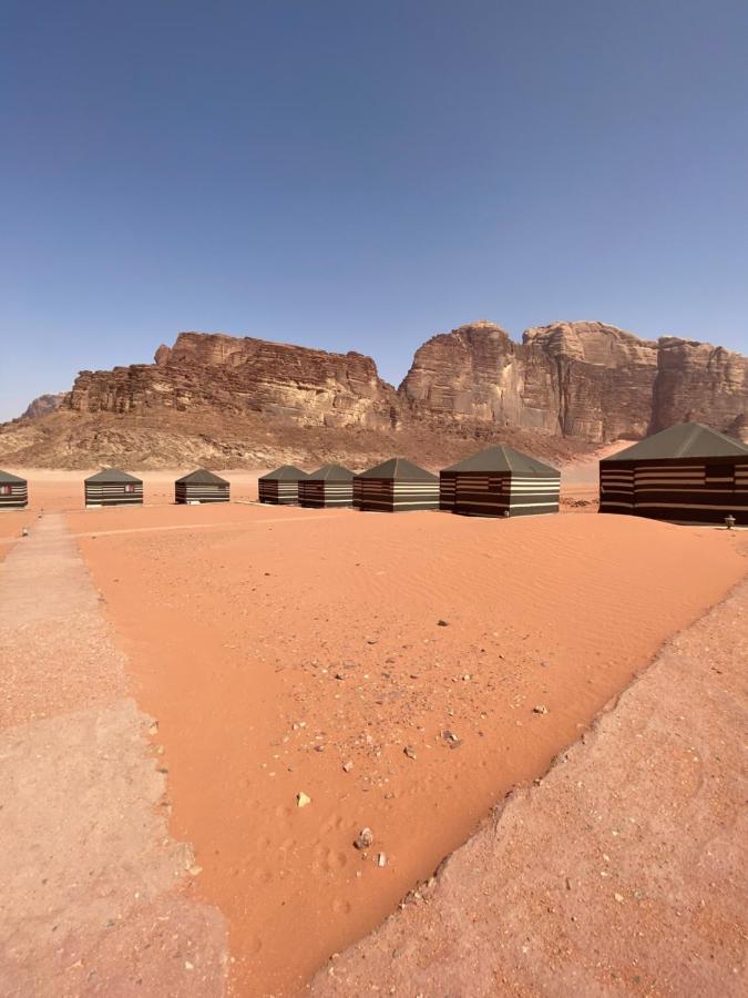 Wadi Rum Silk Road Camp Esterno foto