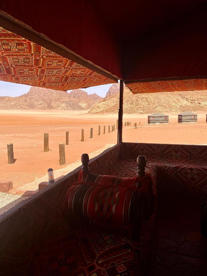 Wadi Rum Silk Road Camp Esterno foto