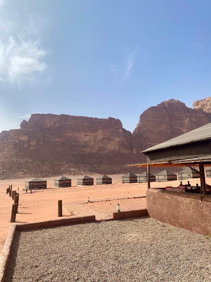 Wadi Rum Silk Road Camp Esterno foto