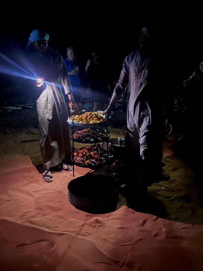 Wadi Rum Silk Road Camp Esterno foto