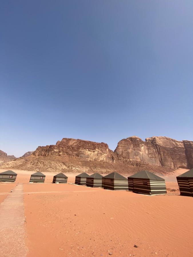 Wadi Rum Silk Road Camp Esterno foto