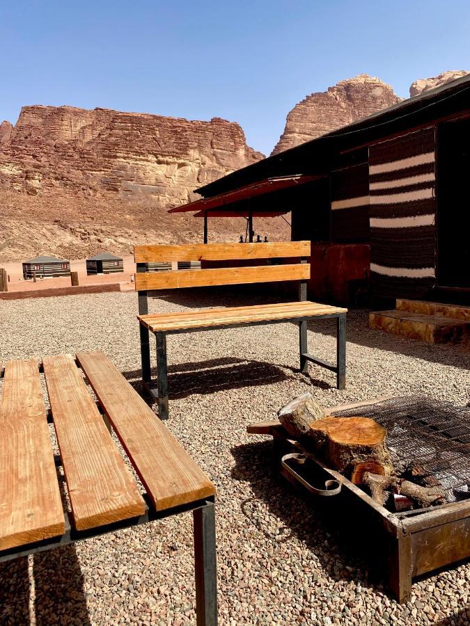 Wadi Rum Silk Road Camp Esterno foto