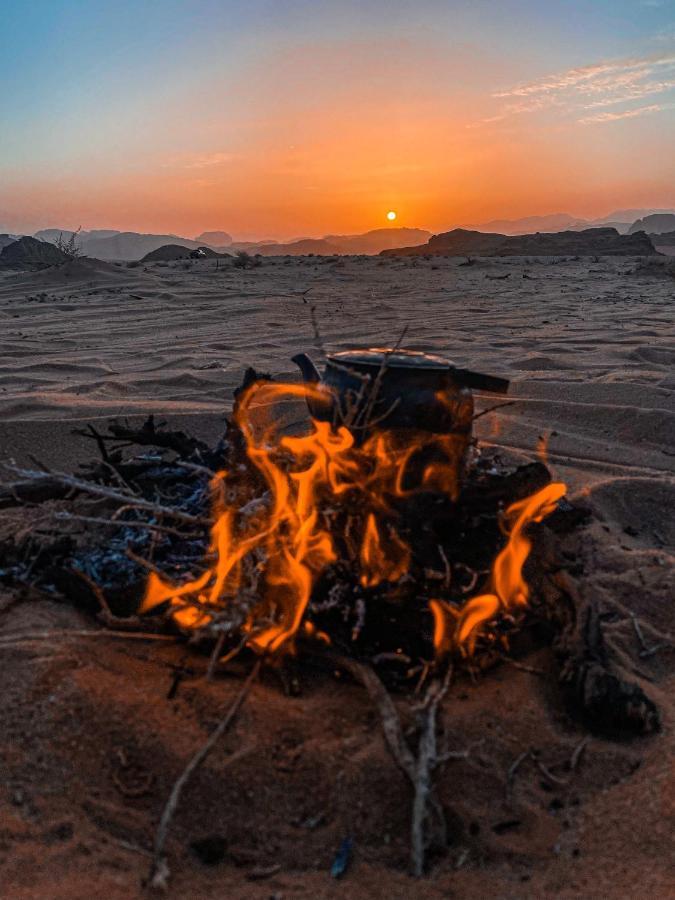 Wadi Rum Silk Road Camp Esterno foto