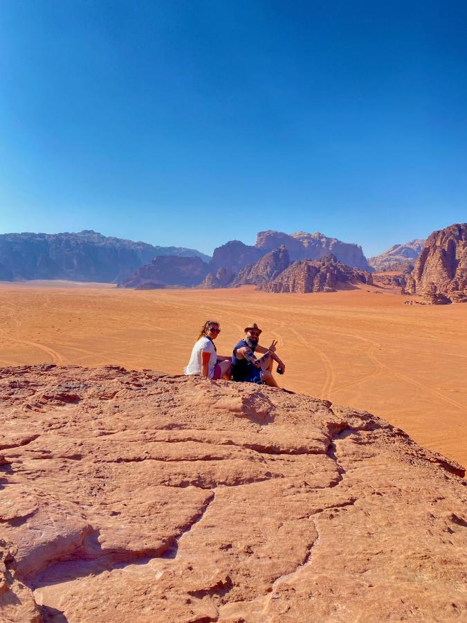 Wadi Rum Silk Road Camp Esterno foto