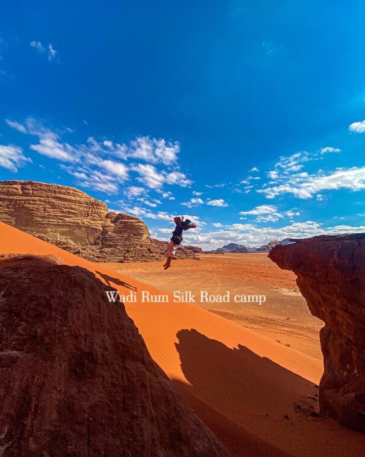 Wadi Rum Silk Road Camp Esterno foto