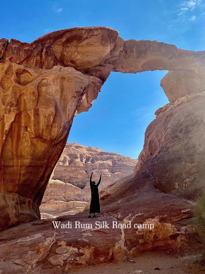 Wadi Rum Silk Road Camp Esterno foto
