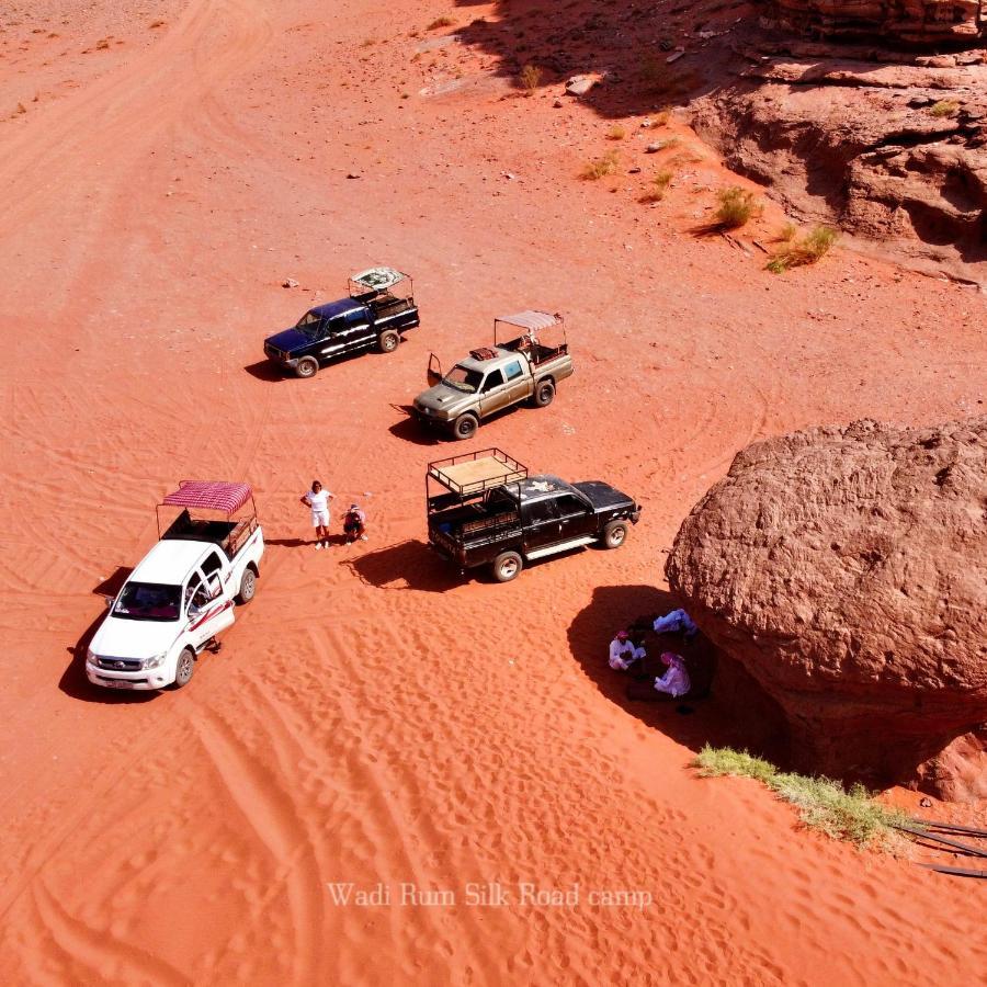 Wadi Rum Silk Road Camp Esterno foto