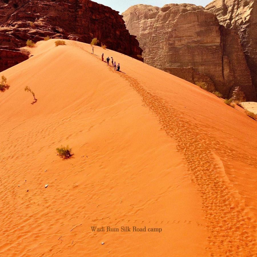 Wadi Rum Silk Road Camp Esterno foto