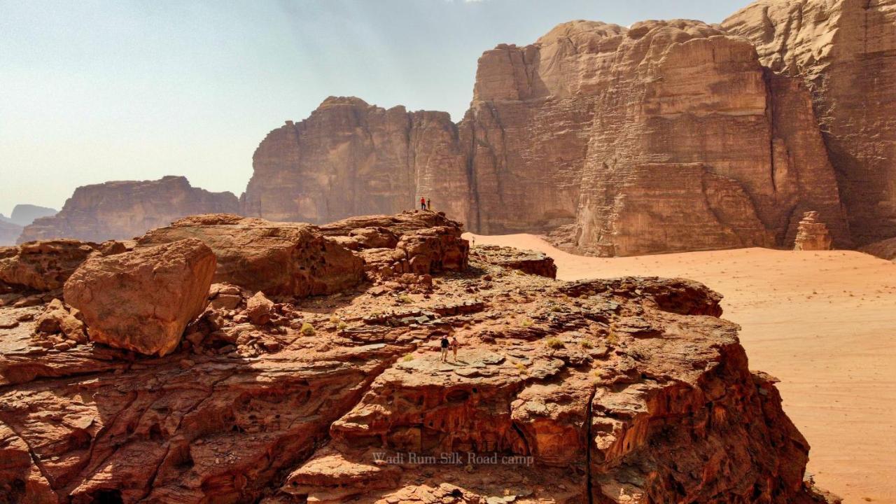 Wadi Rum Silk Road Camp Esterno foto