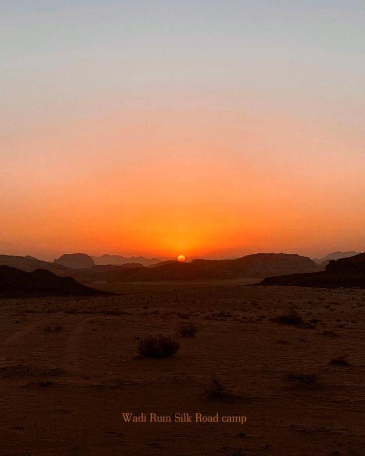 Wadi Rum Silk Road Camp Esterno foto
