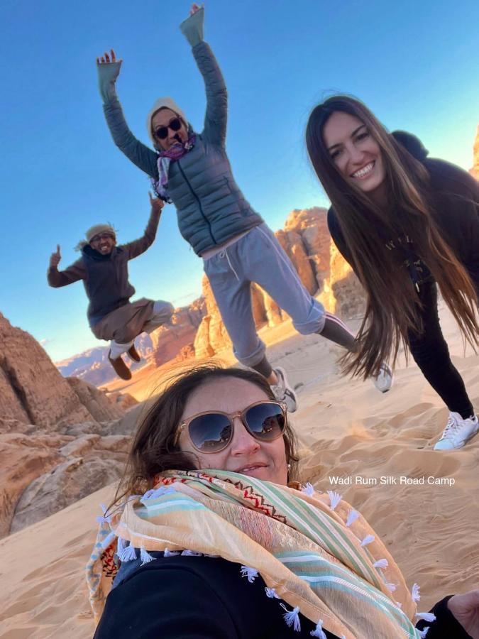 Wadi Rum Silk Road Camp Esterno foto