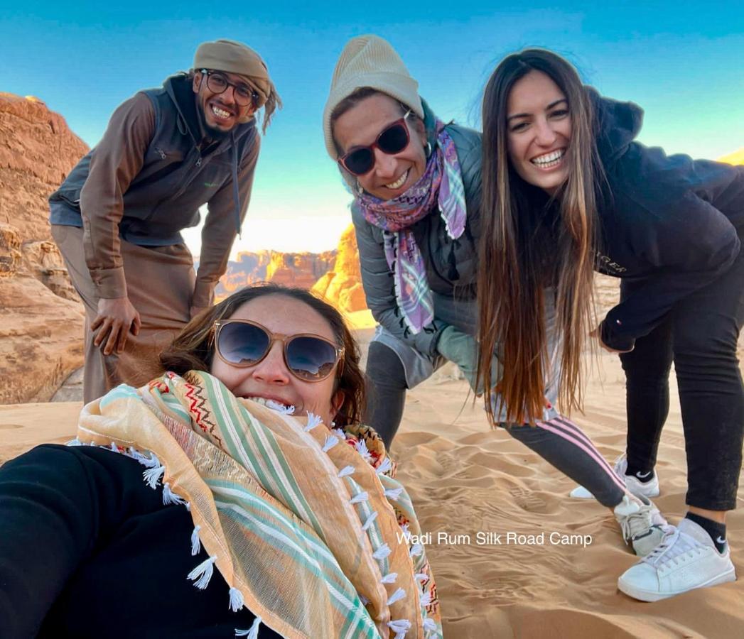 Wadi Rum Silk Road Camp Esterno foto