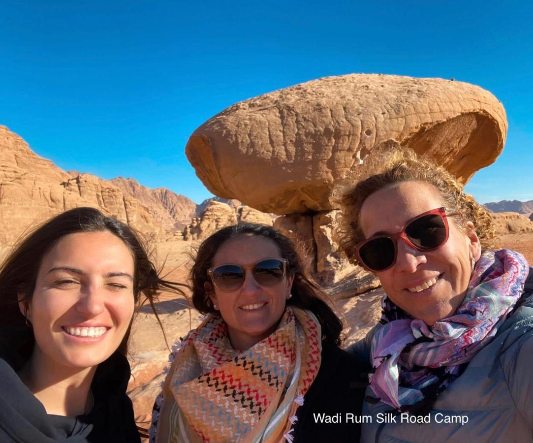Wadi Rum Silk Road Camp Esterno foto