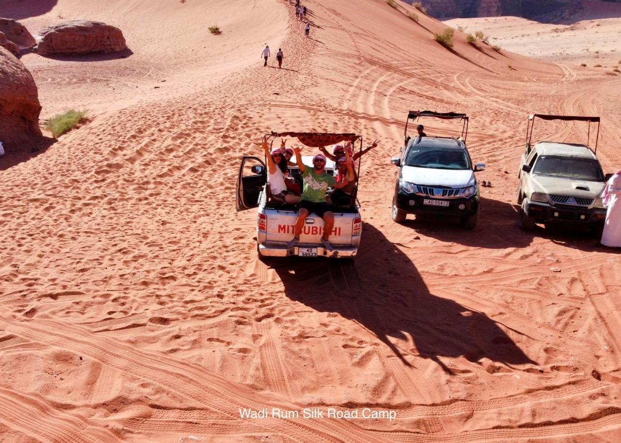 Wadi Rum Silk Road Camp Esterno foto
