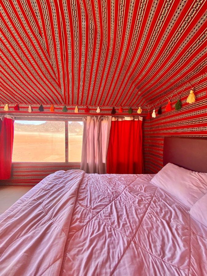 Wadi Rum Silk Road Camp Esterno foto