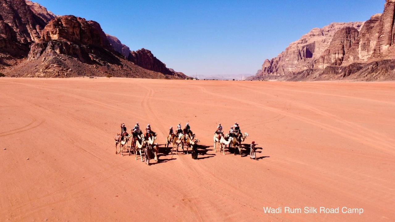Wadi Rum Silk Road Camp Esterno foto