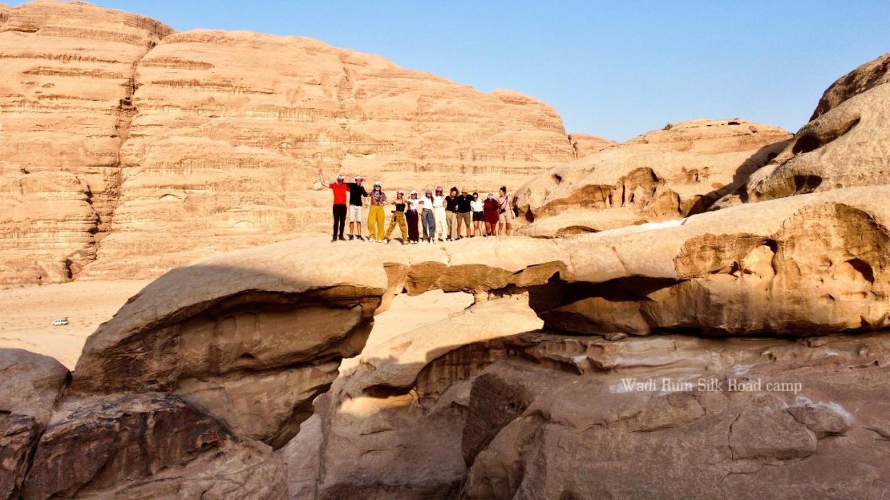 Wadi Rum Silk Road Camp Esterno foto