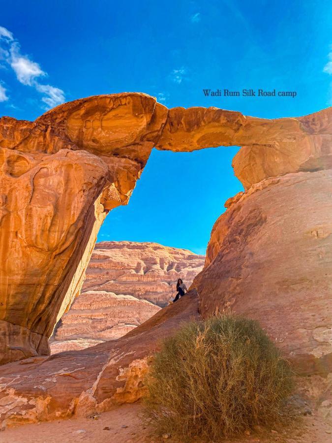 Wadi Rum Silk Road Camp Esterno foto
