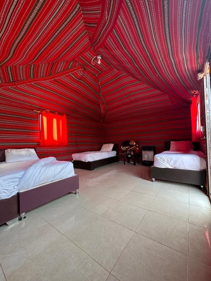 Wadi Rum Silk Road Camp Esterno foto