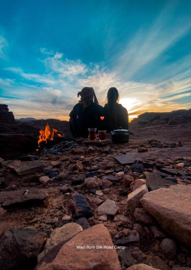 Wadi Rum Silk Road Camp Esterno foto