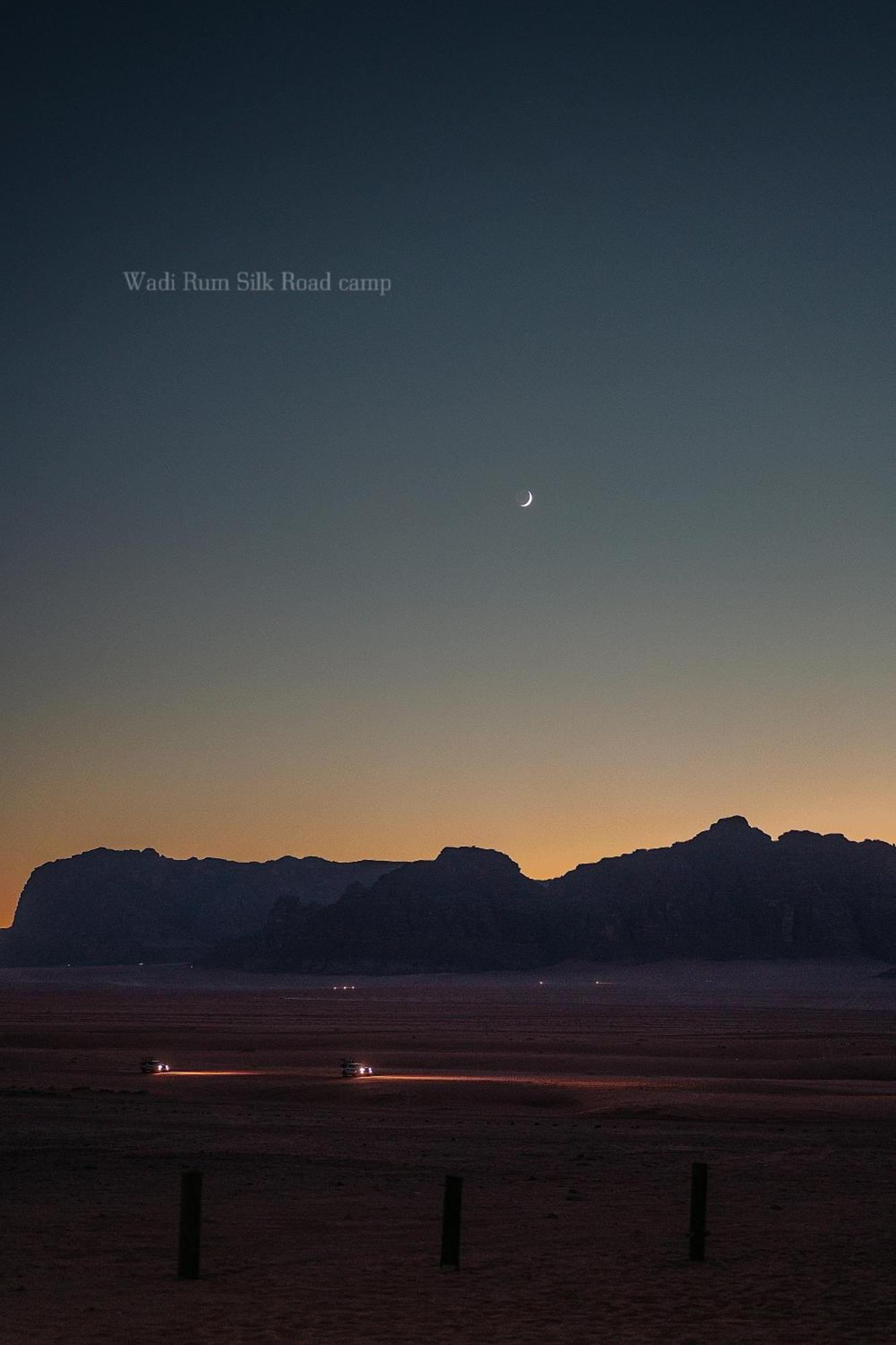 Wadi Rum Silk Road Camp Esterno foto