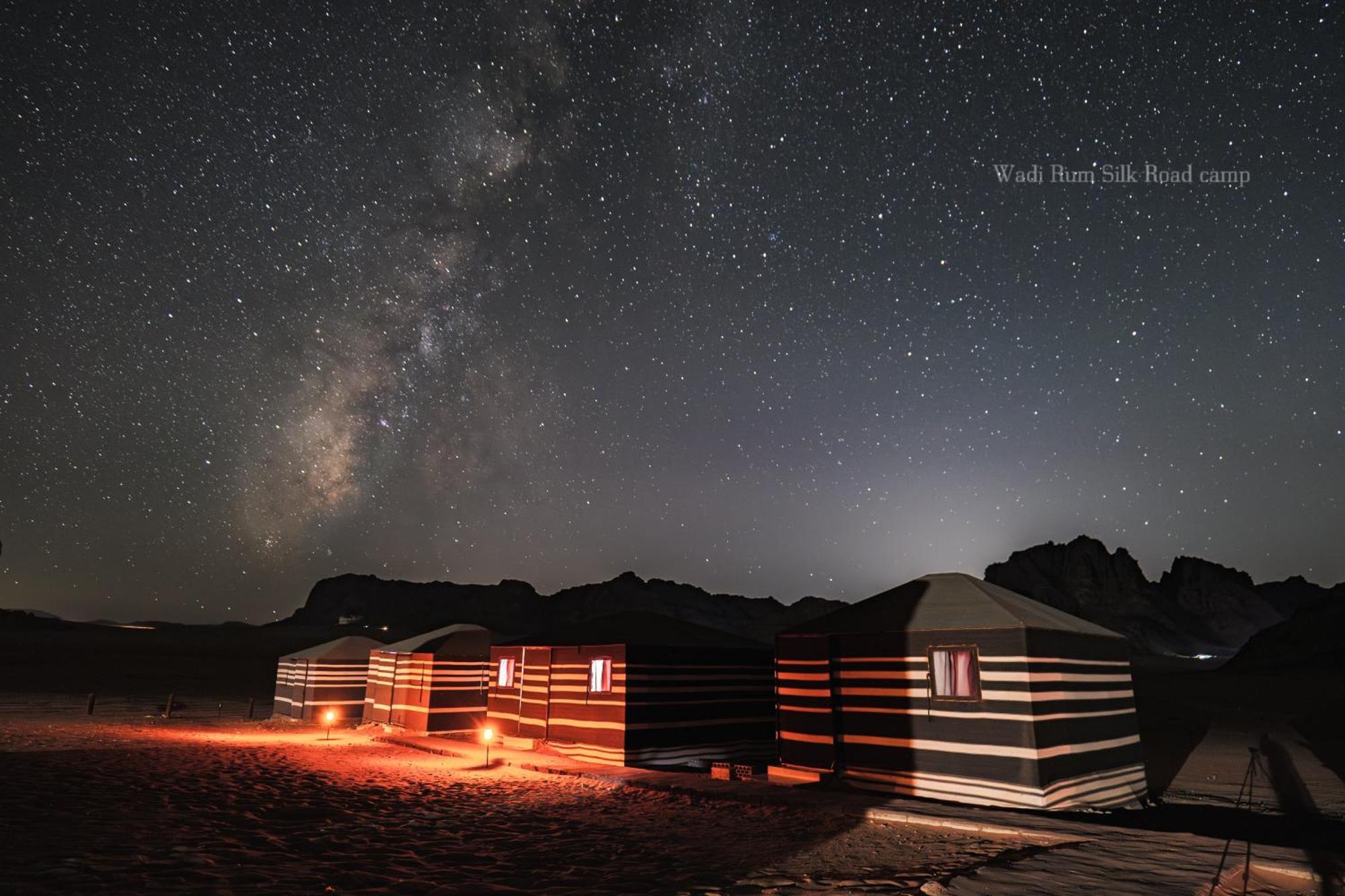 Wadi Rum Silk Road Camp Esterno foto