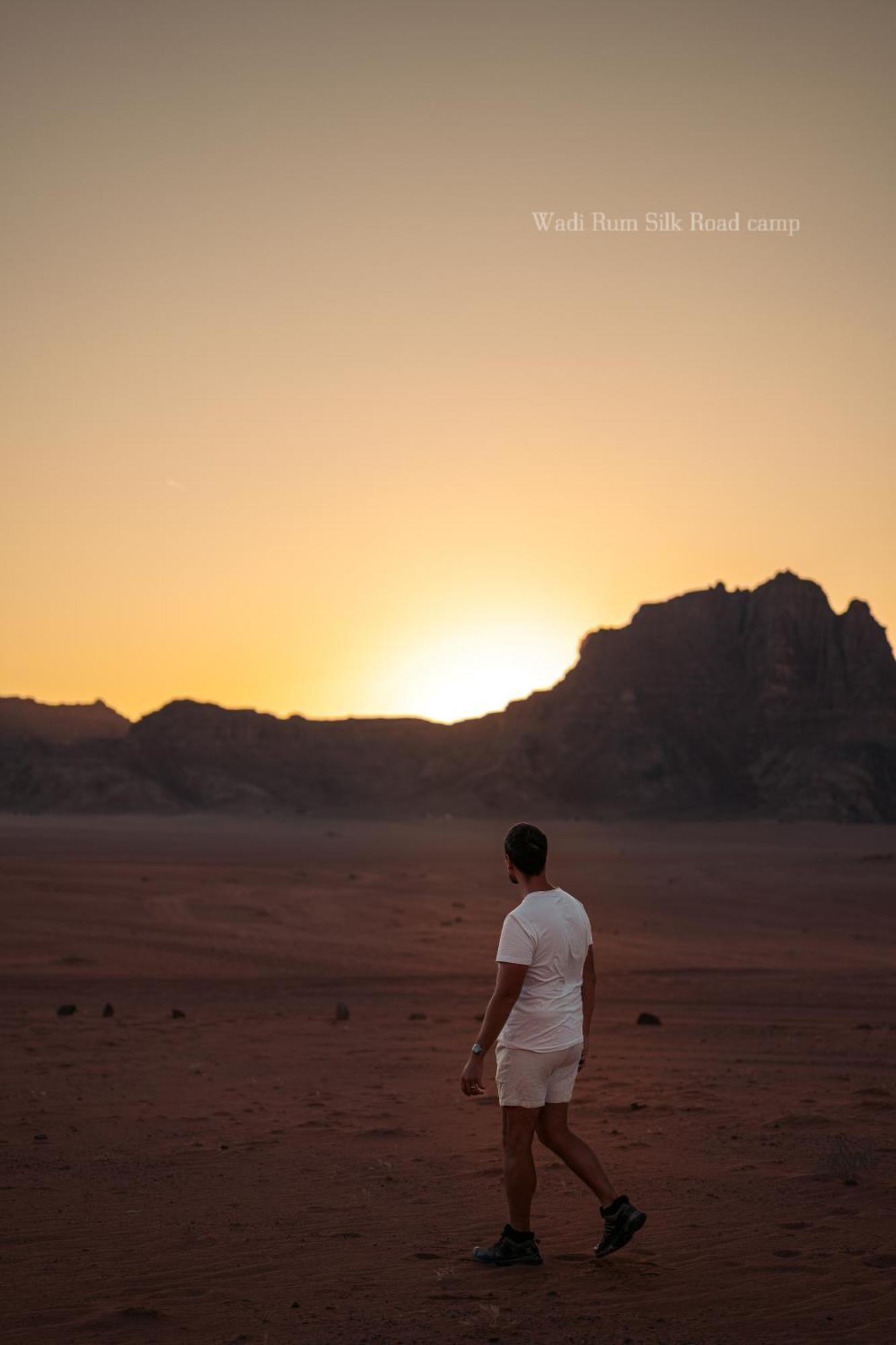 Wadi Rum Silk Road Camp Esterno foto