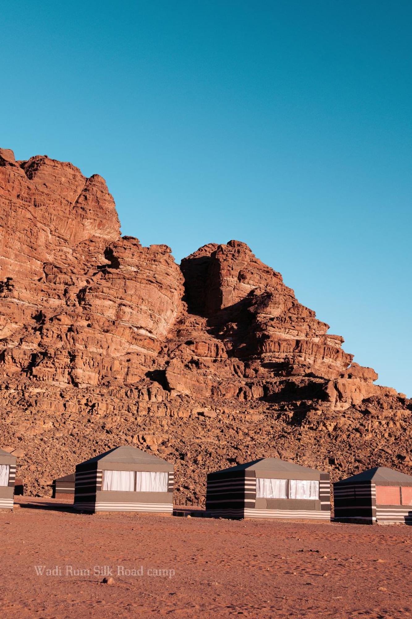 Wadi Rum Silk Road Camp Esterno foto