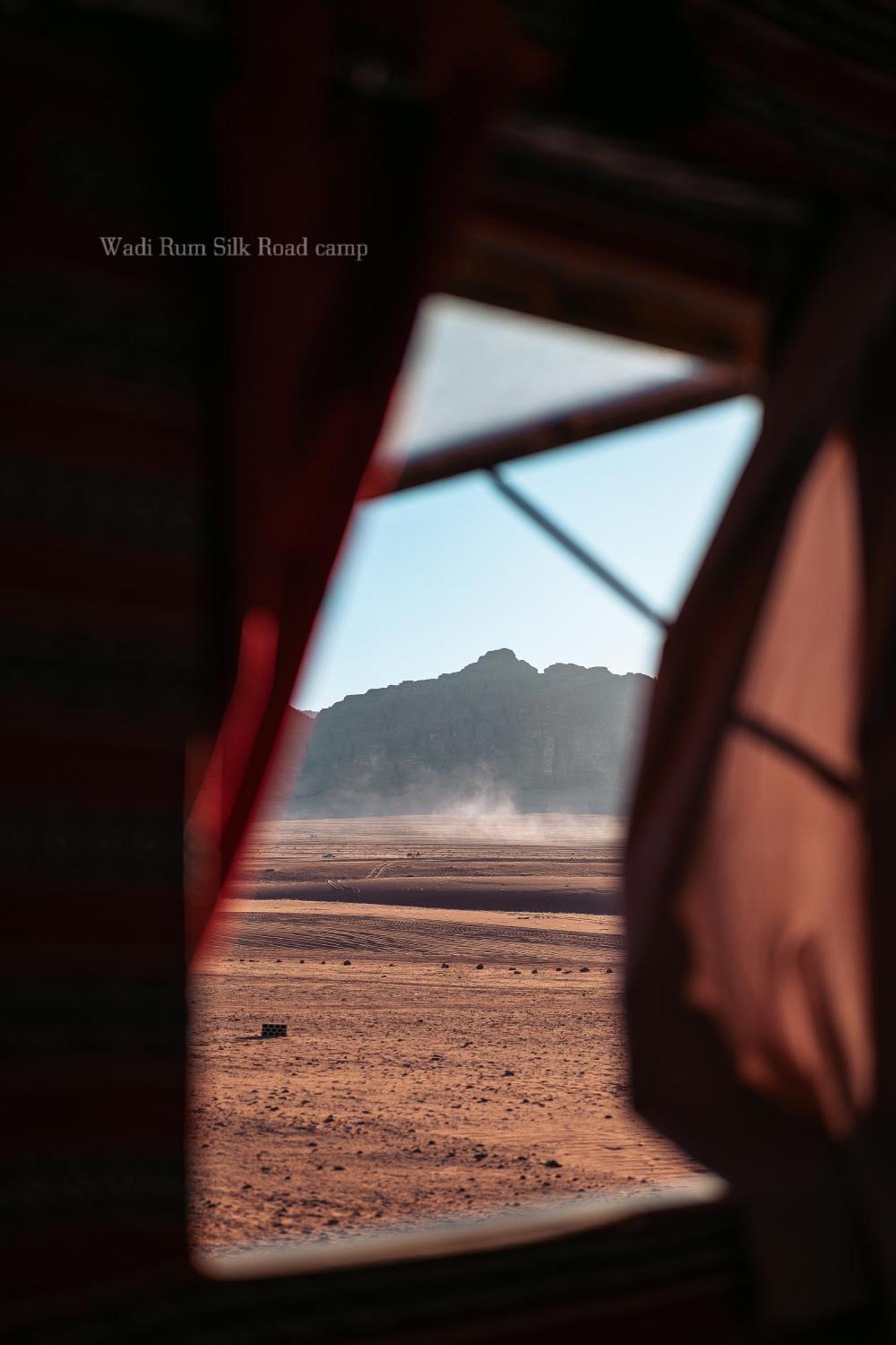 Wadi Rum Silk Road Camp Esterno foto