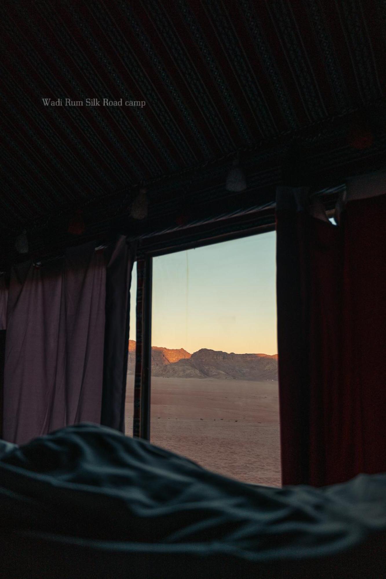 Wadi Rum Silk Road Camp Esterno foto