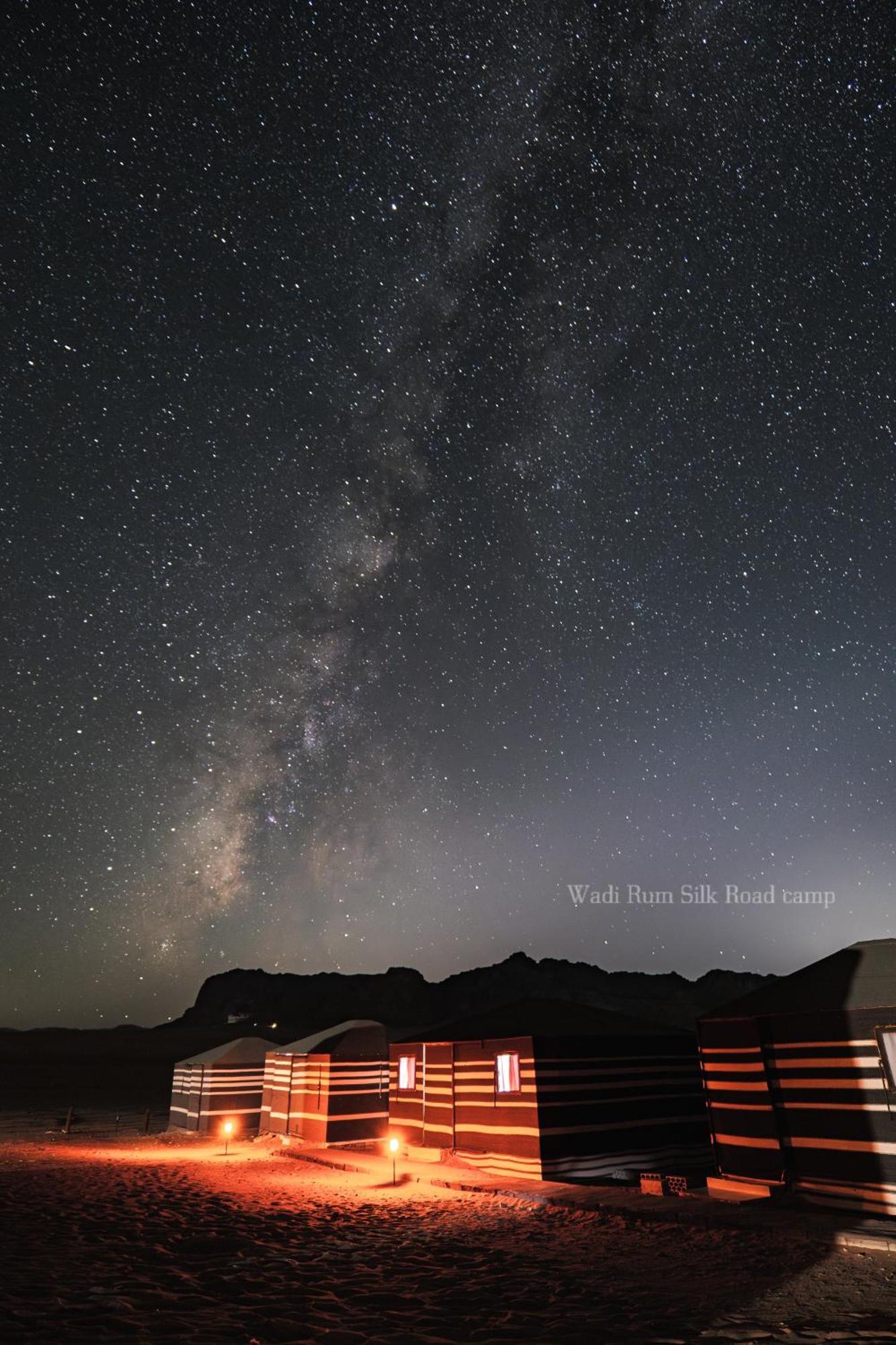 Wadi Rum Silk Road Camp Esterno foto