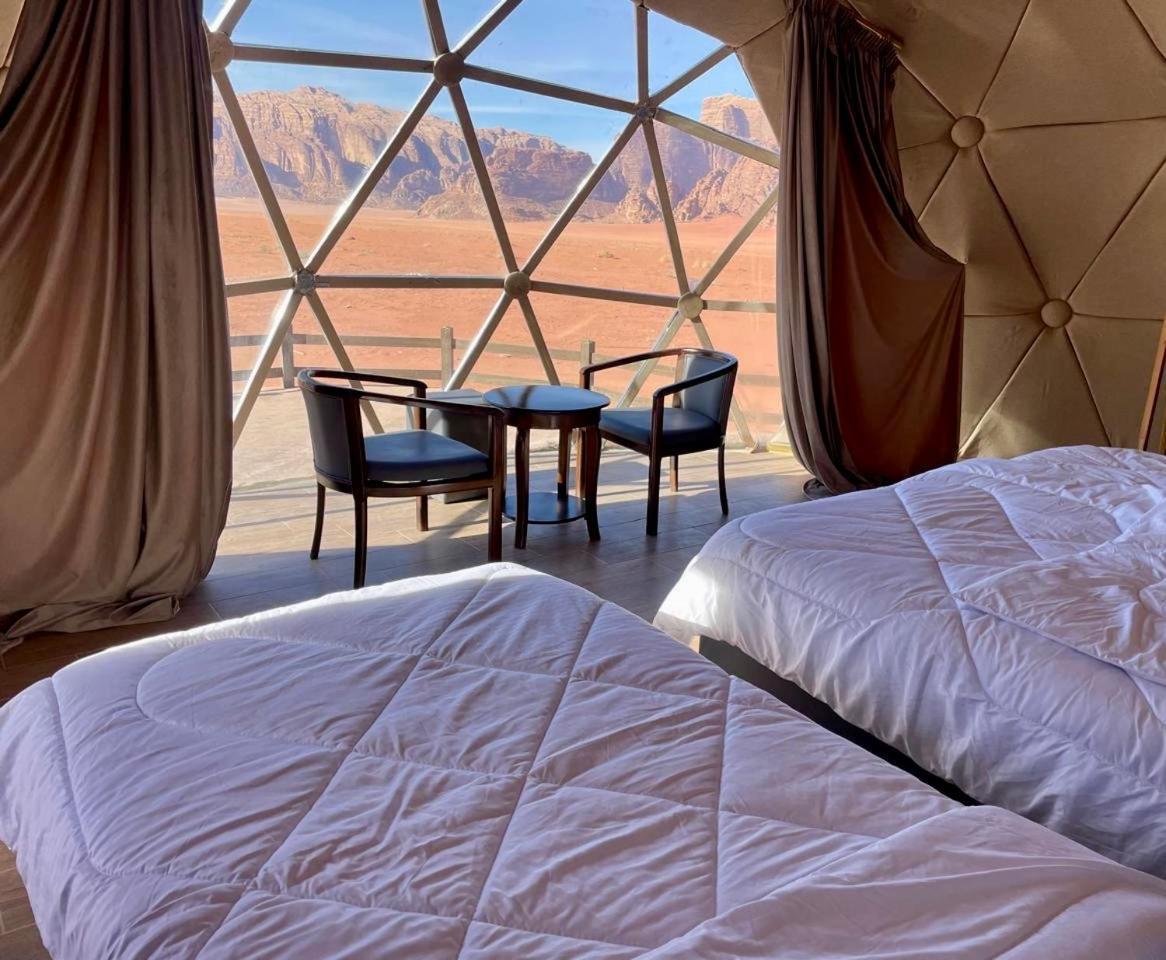 Wadi Rum Silk Road Camp Esterno foto