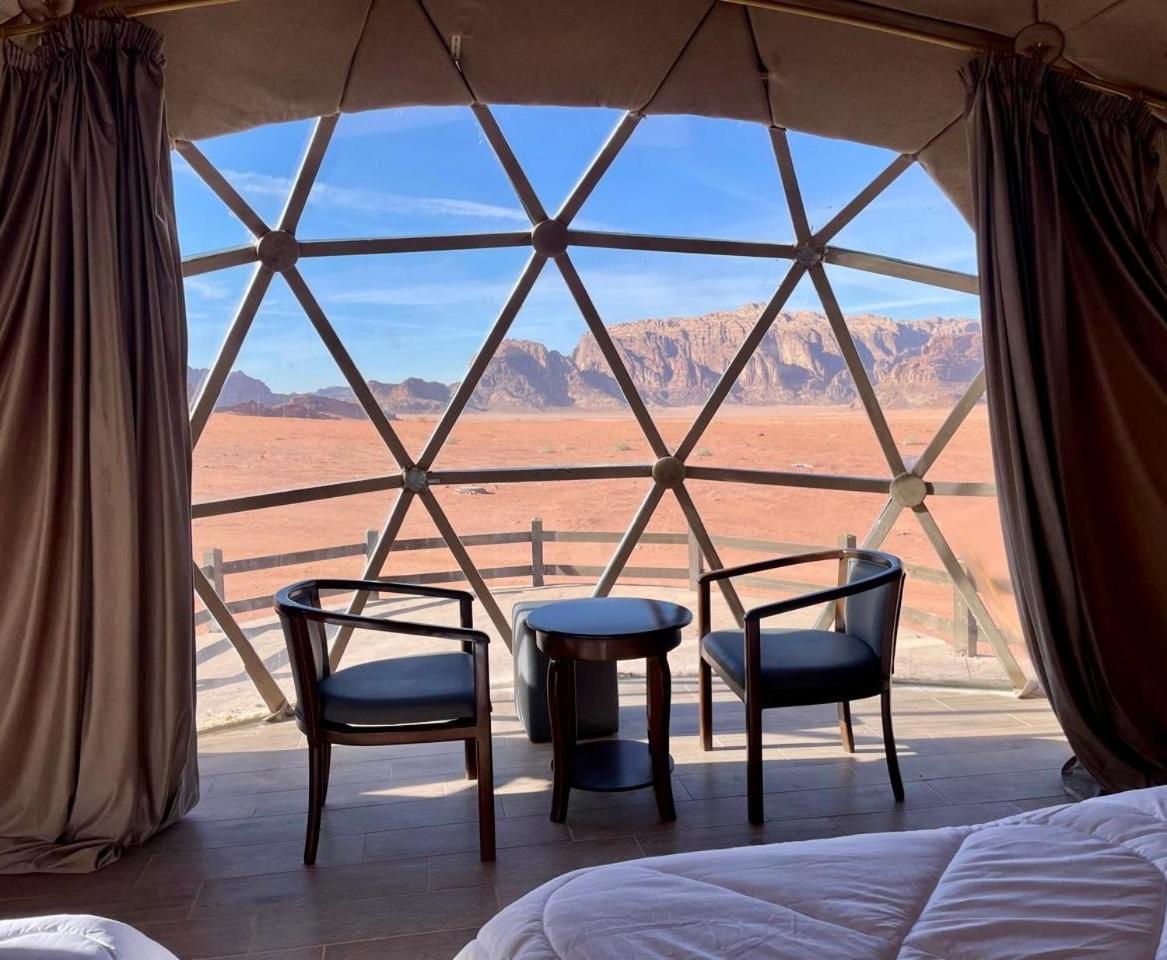 Wadi Rum Silk Road Camp Esterno foto